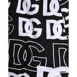Dolce & Gabbana Black Cotton Logo Regular Men Boxer Underwear BIK1707-3