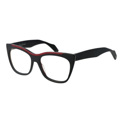 Yohji Yamamoto Black Men Glasses Frame