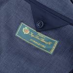 Made in Italy Blue Linen Blazer LO-15027-IT52 | XL