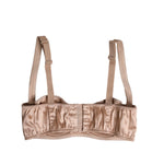 Dolce & Gabbana Pale Pink Underwired Balconette Bra Underwear BIK1403-3