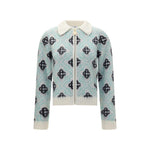Casablanca Merino wool Sweater CA-WPF25KW102301MONOGRAM-L