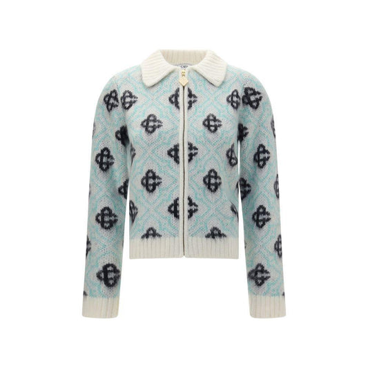 Casablanca Merino wool Sweater CA-WPF25KW102301MONOGRAM-L