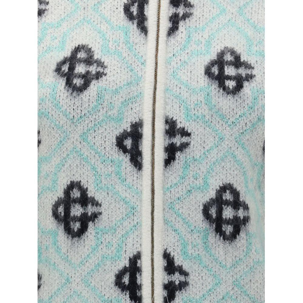 Casablanca Merino wool Sweater CA-WPF25KW102301MONOGRAM-L