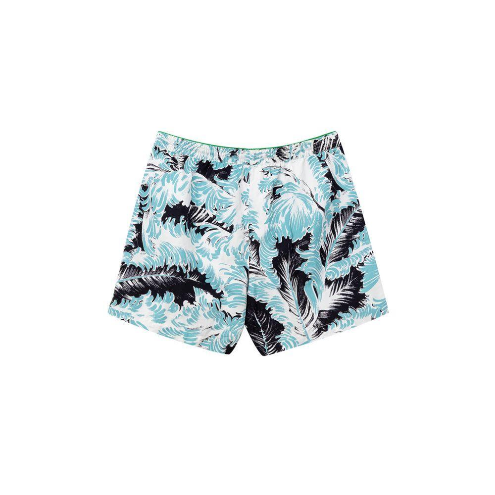 Bottega Veneta White Polyamide Swim Short BO-9669666-S
