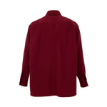 Gucci Bordeaux Wool Shirt GU-984820051448-IT48 | M