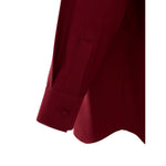 Gucci Bordeaux Wool Shirt GU-984820051448-IT48 | M