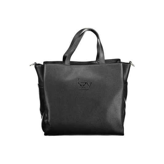 BYBLOS Black Polyethylene Handbag 1728,67403481248,Bags,Black,BYBLOS,Handbags - Women - Bags,New with tags,Women,Women - Bags BY-12663