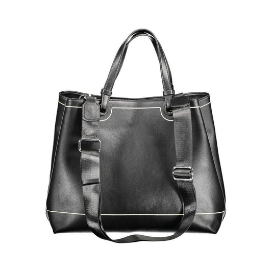 BYBLOS Black Polyethylene Handbag 1728,67403481248,Bags,Black,BYBLOS,Handbags - Women - Bags,New with tags,Women,Women - Bags BY-12672