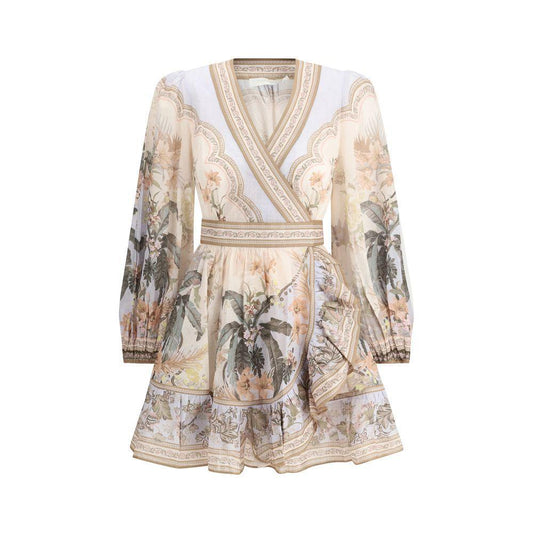 Zimmermann Wylie Mini Dress ZI-2449DRS251BUF-0/XS