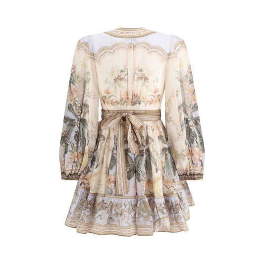 Zimmermann Wylie Mini Dress ZI-2449DRS251BUF-0/XS