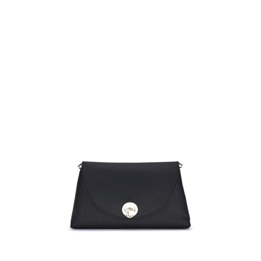 Coccinelle Black Calf Leather Bos Taurus Shoulder Bag