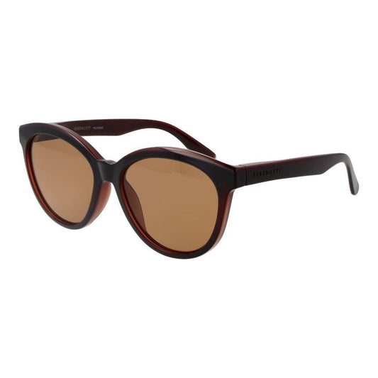 Serengeti Brown Women Sunglasses SE-1055873