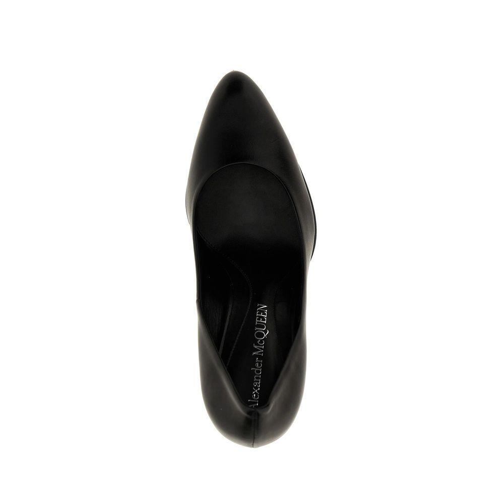 Alexander McQueen Armadillo Leather Pumps