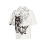 Alexander McQueen Short Sleeve Shirt AL-8735168135380-40