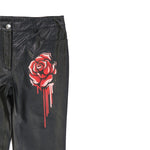 Boutique Moschino Leather Pants BO-8735277154516-44