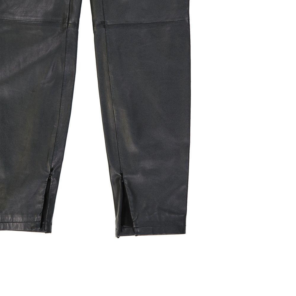 Boutique Moschino Leather Pants BO-8735277154516-44