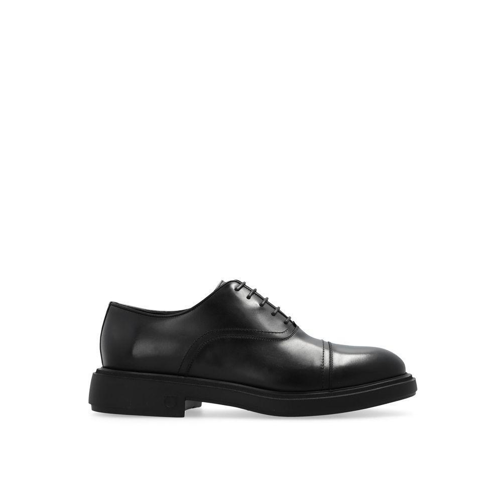 Salvatore Ferragamo Leather Oxford SA-8771169616084-EU42.5/US9.5