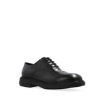 Salvatore Ferragamo Leather Oxford SA-8771169616084-EU42.5/US9.5