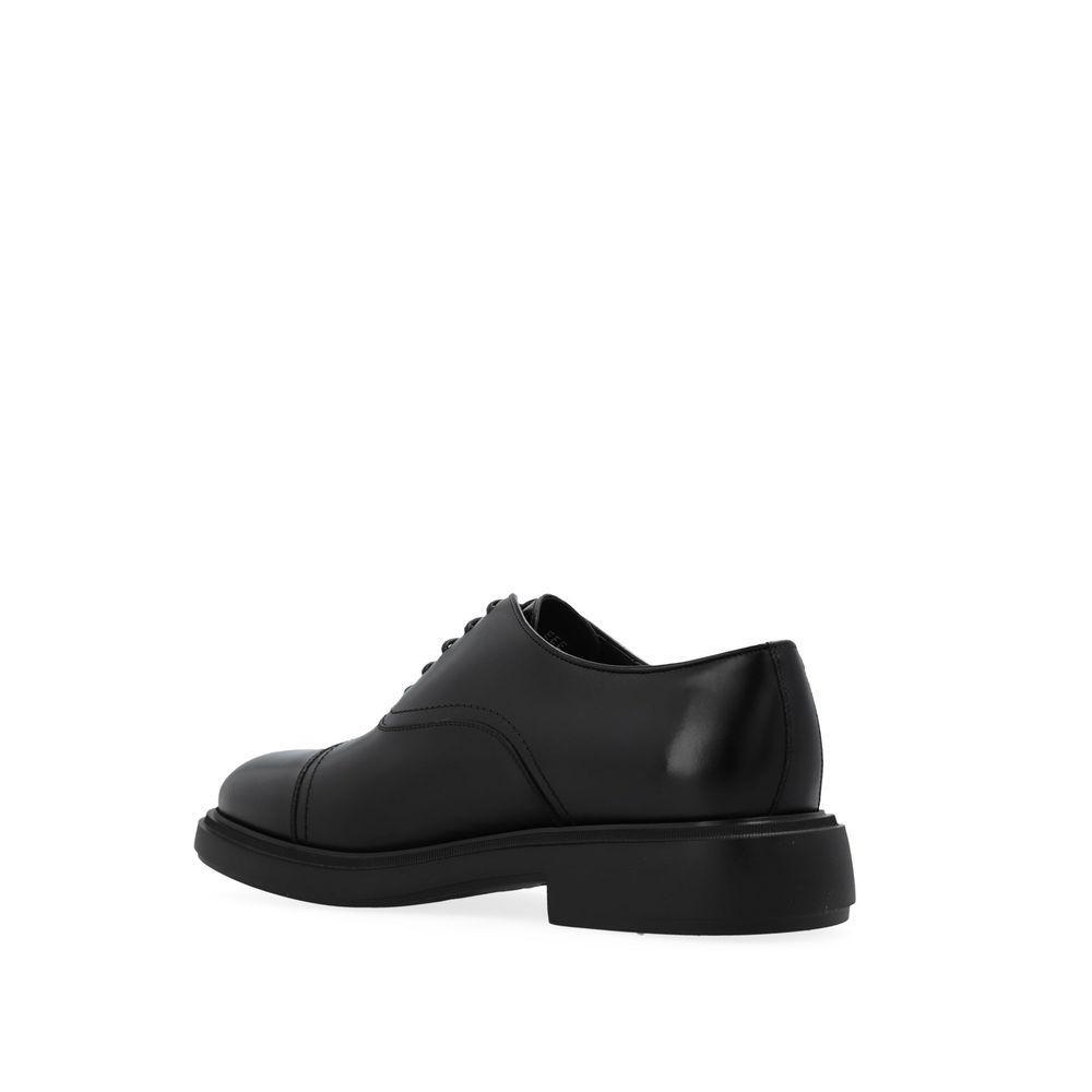 Salvatore Ferragamo Leather Oxford SA-8771169616084-EU42.5/US9.5