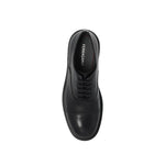 Salvatore Ferragamo Leather Oxford SA-8771169616084-EU42.5/US9.5