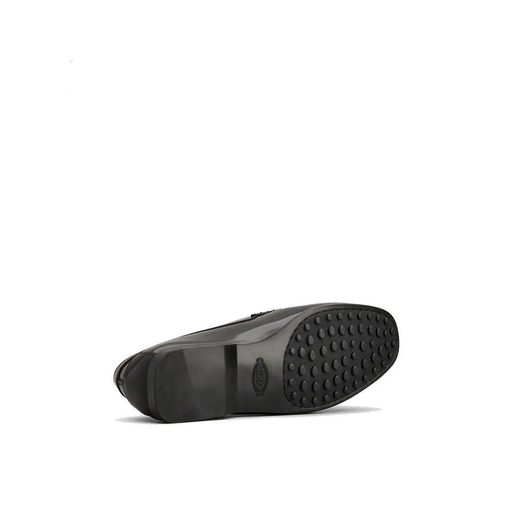 Tod's Penny Leather Loafers