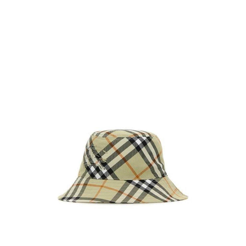 Burberry Check Bucket Hat BU-8774280347860-S
