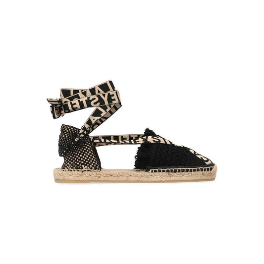 Stella McCartney Gaia Canvas Espadrilles