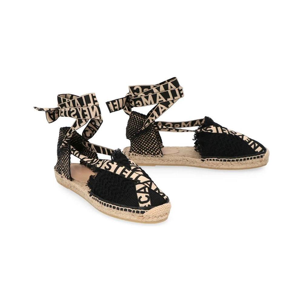 Stella McCartney Gaia Canvas Espadrilles