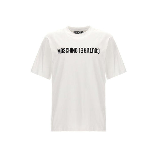 Moschino Upside Down Logo T-shirt