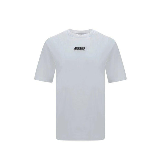 Moschino Logo Embroidered T-Shirt
