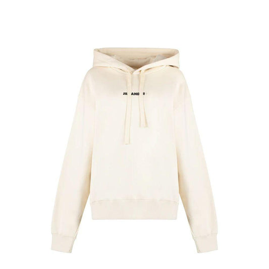 Jil Sander Cotton Hooded Sweatshirt