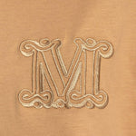 Max Mara Mango logo-embroidered T-shirt