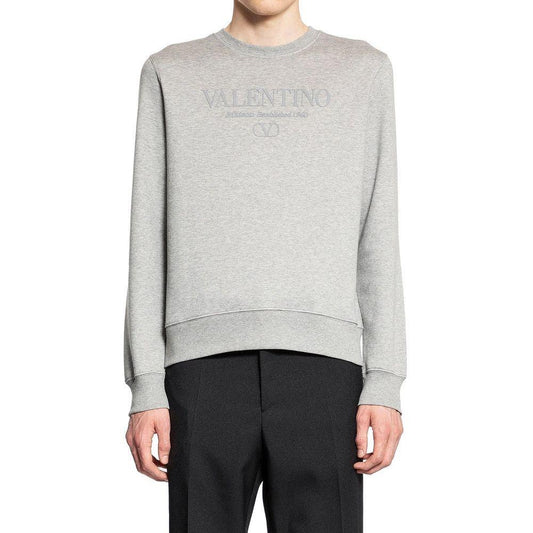 Valentino Garavani Cotton Logo Sweatshirt