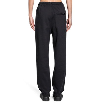 Y-3 Black Cotton Joggers (Workout Pants)