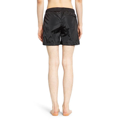 Givenchy Black Polyamide Swim Shorts