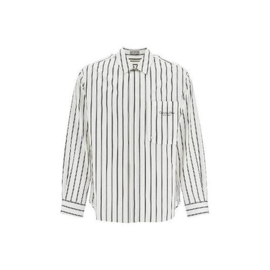 Dior Cotton Striped Shirt