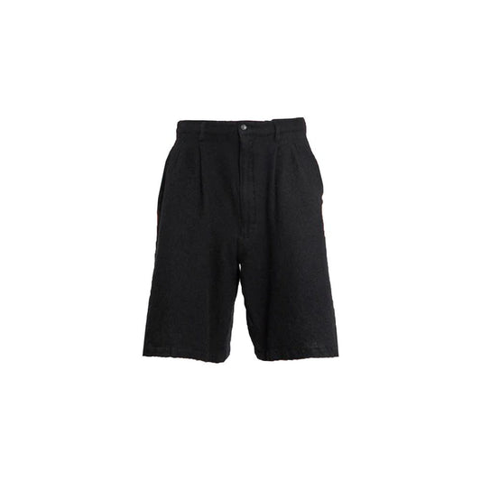 Comme Des Garçons Black Nylon Knee Length