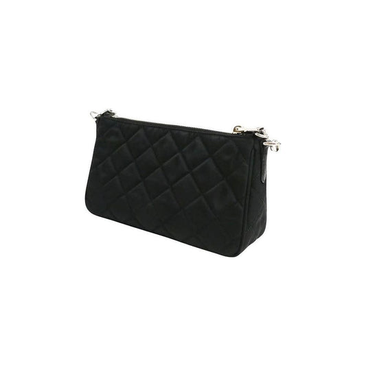 Prada Quilted Chain Shoulder Bag 1728,75611013280,Bags,Black,New with tags,Prada,Women,Women - Bags PR-8824167629012