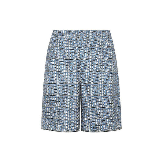 Fendi Printed Silk Shorts FE-8735473664212-48 | M