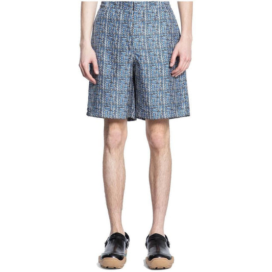 Fendi Printed Silk Shorts FE-8735473664212-48 | M