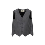 Fendi Striped Vest Top FE-8735475106004-42