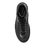 Jil Sander Leather Ankle Boots