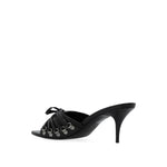 Balenciaga Cagole 70 Leather Sandals