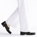 Dior Emblem Leather Loafers DI-8805405393108-EU36/US6