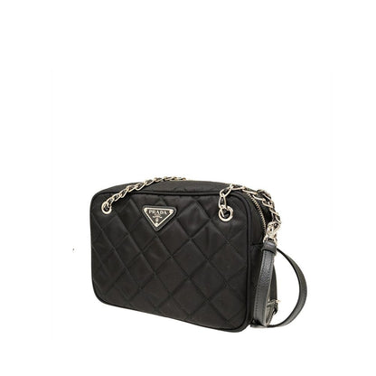 Prada Black Nylon Crossbody Bag