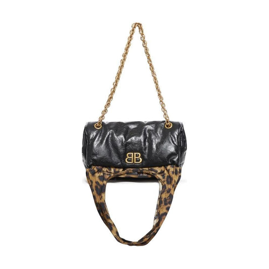 Balenciaga Monaco - Bucket Shoulder Bag 1728,75611013280,Bags,Balenciaga,Black,New with tags,Women,Women - Bags BA-8811077402836