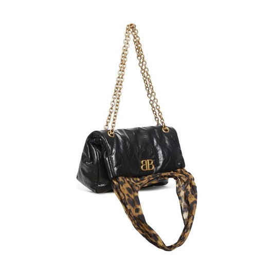 Balenciaga Monaco - Bucket Shoulder Bag 1728,75611013280,Bags,Balenciaga,Black,New with tags,Women,Women - Bags BA-8811077402836