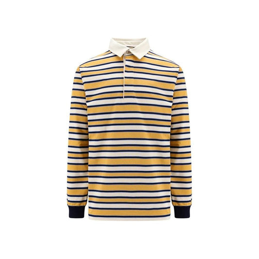 Gucci Striped Polo Shirt GU-8735495323860-S