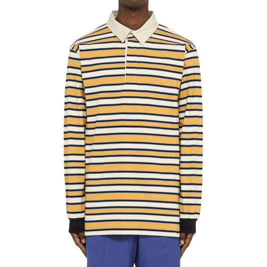 Gucci Striped Polo Shirt GU-8735495323860-S
