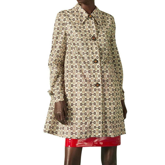 Gucci Trench Coat GU-8735495454932-42
